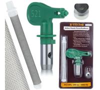 Zenthril PowerXcellence 521 High Pressure Spray Nozzle for Graco, Wagner, Titan