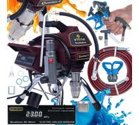 Zenthril Set Quantum G - Airless Pump 2200W 20MPa | 2.8L/min | LCD Brushless