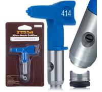 Zenthril SoftFlow 414 Paint Nozzle - 20cm Spray Width for Efficient Coating