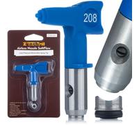Zenthril spray nozzle SoftFlow 208 | 10 cm width | 80 | 140 bar, including seal