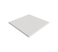 Zentia Dune Evo Bp5462M White Ceiling Tiles 600 X 600mm With Reveal Edge For 24mm Gridwork