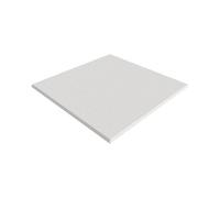 Zentia Dune Evo Bp5464M White Ceiling Tiles 600 X 600mm With Reveal Edge For 15mm Gridwork