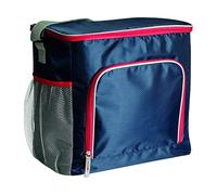 Zento Elite Cool Bag|30L capacity|10hrs| Holds Up To 36 Cans| Sunburst Design, Insulated Lining & Ripstop Fabric Keeps Your Snacks Fresh-Travel/Camping/Picnic | Blue