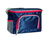 Zento Elite Cool Bag|8.5L capacity|6hrs| Holds Up To 12 Cans| Sunburst Design, Insulated Lining & Ripstop Fabric Keeps Your Snacks Fresh-Travel/Camping/Picnic | Blue