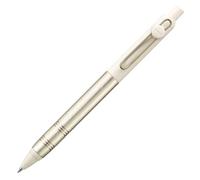 ZENTO Flow Model Ballpoint Pen Birch White 0.38mm Ink Color Black UBNZFL38.70 With Original Stylus Ballpoint Touch Pen