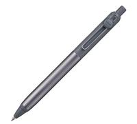 ZENTO Flow Model Ballpoint Pen Hematite 0.5mm Ink Color Black UBNZF05.43 With Original Stylus Ballpoint Touch Pen