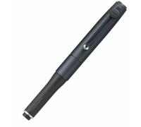 ZENTO Signature Model Metallic Black Ballpoint Pen 0.5mm Ink Color Black UBZH05M.24