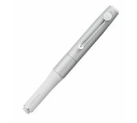 ZENTO Signature Model Silver Ballpoint Pen 0.38mm Ink Color Black UBZH38.26 With Original Stylus Ballpoint Touch Pen