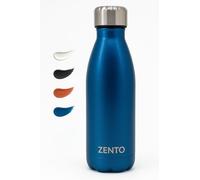 Casa and Casa Casa & Casa Classic Ss Vacuum Water Bottle Metallic Blue, Blue