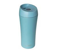 ZENTO Stainless Steel Vacuum Tumbler-350ml for Coffee, Tea or Water, BPA-Free, Thermo-Shield Technology, Cold for 24 Hours & Hot for 12 Hours, Reusable Drinking Tumbler, Multi-Purpose Use (Blue)