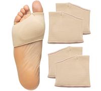 ZenToes Fabric Metatarsal Sleeve with Sole Cushion Gel Pads, Supports metatarsalgia, mortons Neuroma