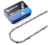 ZENTOP 16" Carbide Chainsaw Chain, 3/8" LP Pitch .043" Gauge 55DL, 10X Durability & Anti-Kickback, for MS170 MS171 MS180 MS192T, Fits 61PMM355 R55