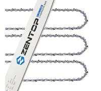 ZENTOP 16 Inch Chainsaw Bar and Chains, .050'' Gauge 3/8" LP Pitch 55DL Fits STIHL 021, MS 170 MS 180, MS 180 c, MS 210, MS 211, and More - S55