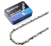 ZENTOP 18" Carbide Chainsaw Chain, .325" Pitch .050" Gauge 72DL, 10X Durability & Anti-Kickback, for Husqvarna 440 445 450 Rancher, Echo CS-490 CS-500P
