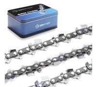 ZENTOP 18 Inch Chainsaw Chain, 325" Pitch, 063" Gauge, 74 Drive Links Fits Stihl 024, MS 270, MS 271, MS 290, MS 291 and More (3 Chains)