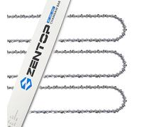 ZENTOP 20 Inch Chainsaw Bar and Chains, .050'' Gauge .325" Pitch 78DL | Fits Echo CS-440, Husqvarna 450, Craftsman 358.35020/358.35021, Ryobi RY10518 and More