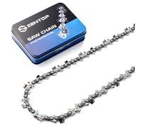 ZENTOP Carbide Chainsaw Chain 20 Inch, 050" Gauge, 3/8" Pitch, 70 Drive Links, Full Chisel, Low Kickback, Gifts for Men, Fits Poulan PR 5020, Echo CS590, and More-72LPX70CQ(1 Chain).