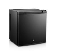 ZentOy Hotel Room Mini Refrigerator, Bedroom Apartment Household Mini Refrigerator, Semiconductor Refrigeration 30 Liter Glass Door,B-30L