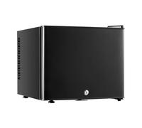 ZentOy Refrigerator 20L Mini Household Single Door Wine Milk Food Cold Storage Home Cooler Dormitory Freezer Fridge 220V/50hz,Black