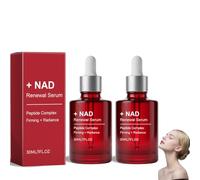 Zentra Egf Serum for Eyelids, Firming Serum for Face and Neck，2PC | EGF NAD Firming Face Serum with Collagen Extract, Anti-aging Reduces Wrinkles & Fine Lines for Smooth, Looking Radiant Skin