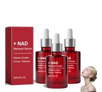 Zentra Egf Serum for Eyelids, Firming Serum for Face and Neck，3PC | EGF NAD Firming Face Serum with Collagen Extract, Anti-aging Reduces Wrinkles & Fine Lines for Smooth, Looking Radiant Skin