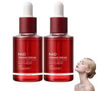 Zentra Korean Egf Serum, Zentra NAD+ Firming Serum，2PC | Firming Face & Neck Serum with NAD+, Peptides & Collagen,Boosts Skin Elasticity,Smooth Firms Lifts Wrinkle,for All Skin Types