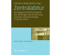 Zentralabitur by Katharina Maag Merki - 9783531177823
