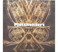 Zentrales Orchester der NVA - Platzkonzert / Zentrales Orchester der NVA / 1976 / Bildhülle mit ORIGINAL bedruckter Innenhülle / AMIGA # 845102 / Deutsche Pressung / 12" Vinyl Langspiel Schallplatte /