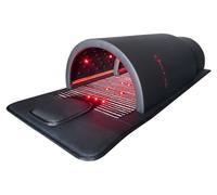 Zentre Advanced Spa Sauna Dome - Far Infrared Therapy with FIR Heated Mat & Energy Stones | Zero EMF | 360° Coverage | Personal Home Sauna