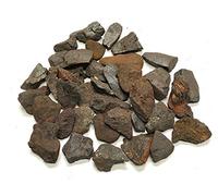 Zentron Crystal Collection: Natural Rough Hematite Large 1" Natural Bulk Raw Stones for Tumbling, Wire Wrapping, Polishing, Wicca and Reiki (1/2 Pound)