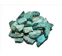 Zentron Crystal Collection: Rough Natural Amazonite Stones -Large 1" Pieces (1 Pound)