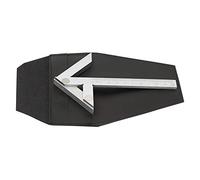Zentrumsfinder Zentrierwinkel Für Rundmaterial Carbon Steel Centering Square 100 * 70Mm Gauging Center Gauge Round Bar Marking Center Finder