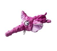 ZENVALY Dog Toy, Squeaky Toy for Dogs, Squeaky Toy, Dog Toy without Stuffing, Plush Toy, Dog Plush Safe Chew Toy for Puppies, Small, Medium Dogs, Elephant Purple