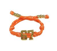 ZenVib 67 Bubble Number Knotty Rope Bracelet For Women, Funny Six Seven Meme Number Woven Colorful Handmade Statement Gift Jewelry, M, Nylon Metal, no gemstone