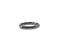 ZenVib Hematite Bracelet For Men, Natural Power Stone Adjustable Elastic Stylish Design Enhancing Vitality Gift Jewelry, M, Stone, no gemstone