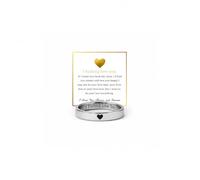 ZenVib This Too Shall Pass But Hell Inspirational Mantra Ring For Women, Best Friends Engraving Stackable Self Worth Hidden Message Encouragement Friendship Gift Jewelry