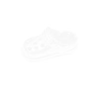 ZENVIO Ceramic Ashtray, Creative Clogs Shoes Crocs Ashtrays, funny Portable Cute Tabletop Ashtrays Indoor Home Office Cool Cigar Ashtray Handmade Gift for Men Women, Ashtrays-SILVER1P