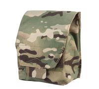 ZENVIO Molle Multi-Use Admin Pouches Tactical 7.62 5.56 Magazine Multicam Pouch GP Storage Bag 2 in 1 for Duty Belt Vest