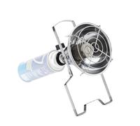 ZENVIO Tent Heater for Camping, Outdoor Portable Butane heater, Small Gas Propane Heater with Control Valve Gas Tank Holder Rapid Heating Energy Winter Warmer for Camp Tent Hiking Fishing
