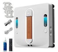 Zenvitre V2 Pro Window Cleaning Robot - Automatic Window Cleaning Robot, 9000 Pa Suction Power, Bidirectional Water Jet, 10 Cleaning Modes, Suitable for Various Glass Conditions