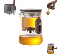 Zenvoyage Travel Glass Tea Set, The Harmony Pot, Enchanti Magnetic Filtration Teapot, Witchcraft Teapot, Zahra Pot, Novelty Smart One Touch Tea Maker Set, Portable Tea Kits, Tea Gifts