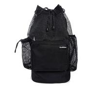 ZenWidea Heavy Duty Large Mesh Backpack for Scuba Diving & Snorkeling Gear | Large Capacity Travel Bag for Fins, Mask, Snorkel, Wetsuit, Regulator & More (Medium_11*20-Inch)
