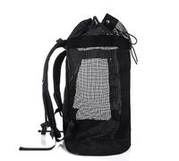 ZenWidea Heavy Duty Large Mesh Backpack for Scuba Diving & Snorkeling Gear | Large Capacity Travel Bag for Fins, Mask, Snorkel, Wetsuit, Regulator & More (Large_13*28-Inch)