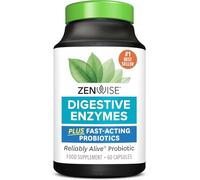Zenwise Digestive Enzymes Probiotics and Prebiotics - 60 Count