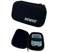 Zenxeay Hard Case for Freestyle Libre Measuring Device 1 & 2, Belt Bag Blood Sugar Meter, Diabetic Bag