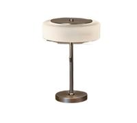 ZENY896V Bedside Lamps Vintage Italian Table Lamp Bedroom Bedside Modern Simple Pull Cable Switch Glass Shade Home Decor