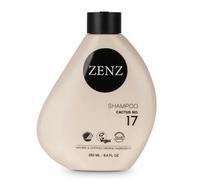 ZENZ Organic Cactus Shampoo No. 17 hydrating shampoo with prickly pear cactus 250 ml