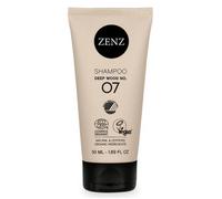 ZENZ Organic Deep Wood Shampoo No. 07 strengthening shampoo for dry and curly hair 50 ml