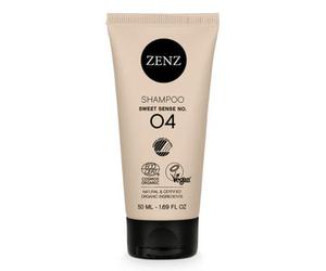 ZENZ Organic Sweet Sense Shampoo No. 04 volumizing hydrating shampoo 50 ml