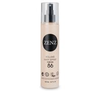 ZENZ Organic Volume Hair Spray Pure No. 86 volumizing hairspray with medium hold 200 ml
